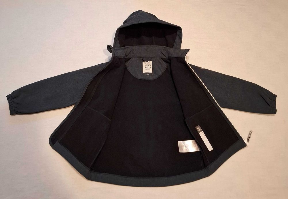 Детско яке софтшел за момче/момиче марка Name it PlayТech 6г - 116см