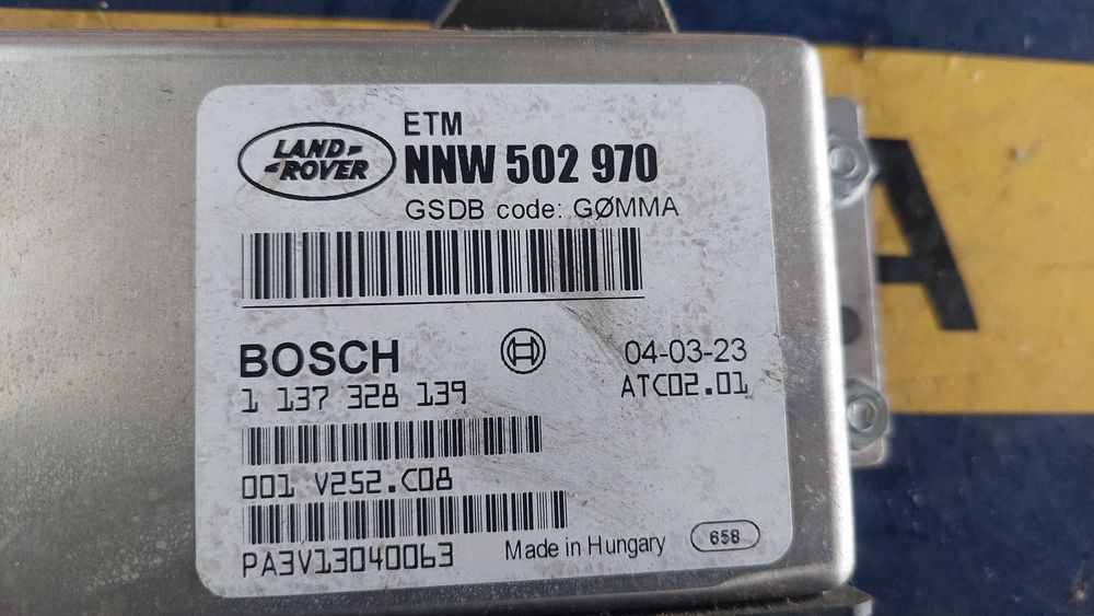 Модул за диференциала NNW502970 за land rover discovery III-2.7-190к.с