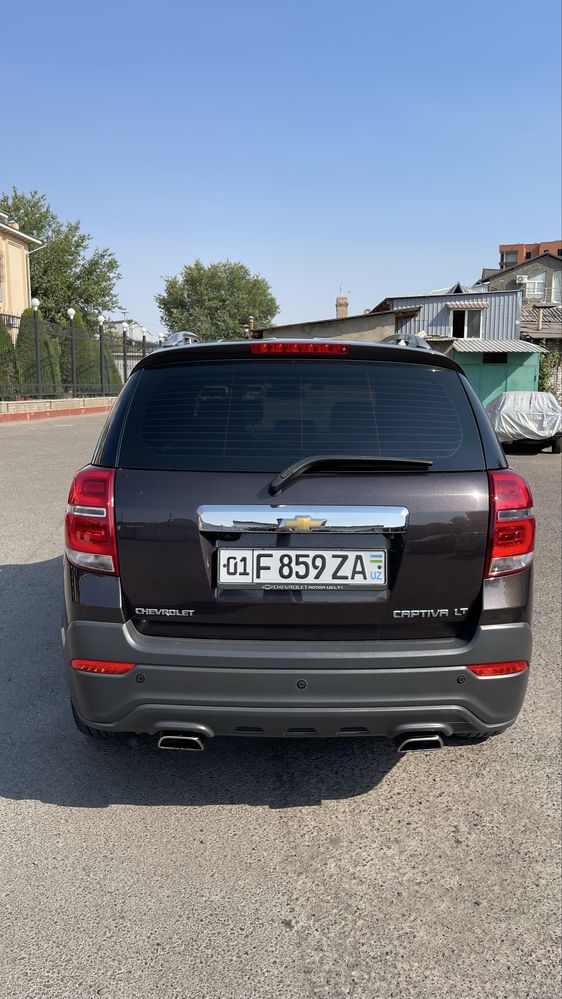 Продается CAPTIVA 4