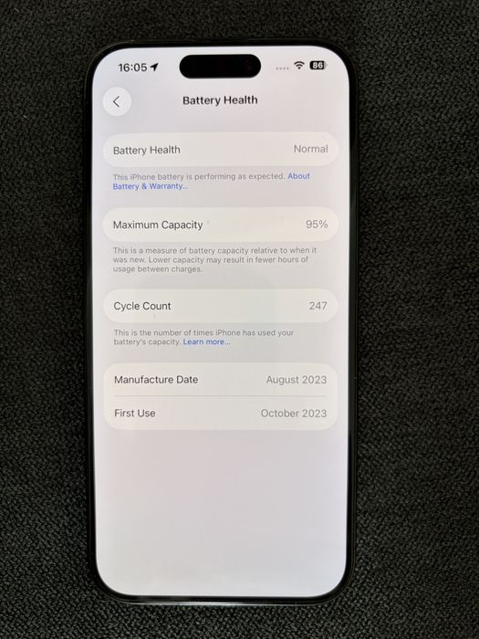 iPhone 15 PRO impecabil