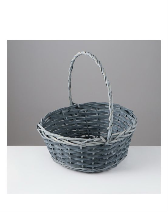 Серый корзина обьем макси