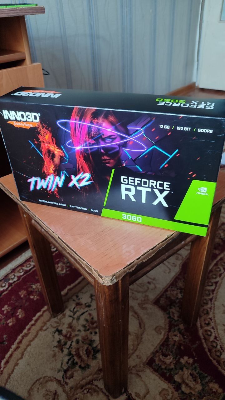 Продам новую Rtx 3060