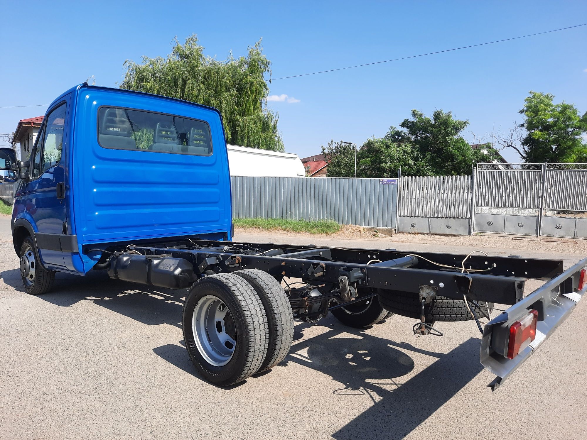 Iveco Daily 35c18  2009 ! 3.45 între axe !