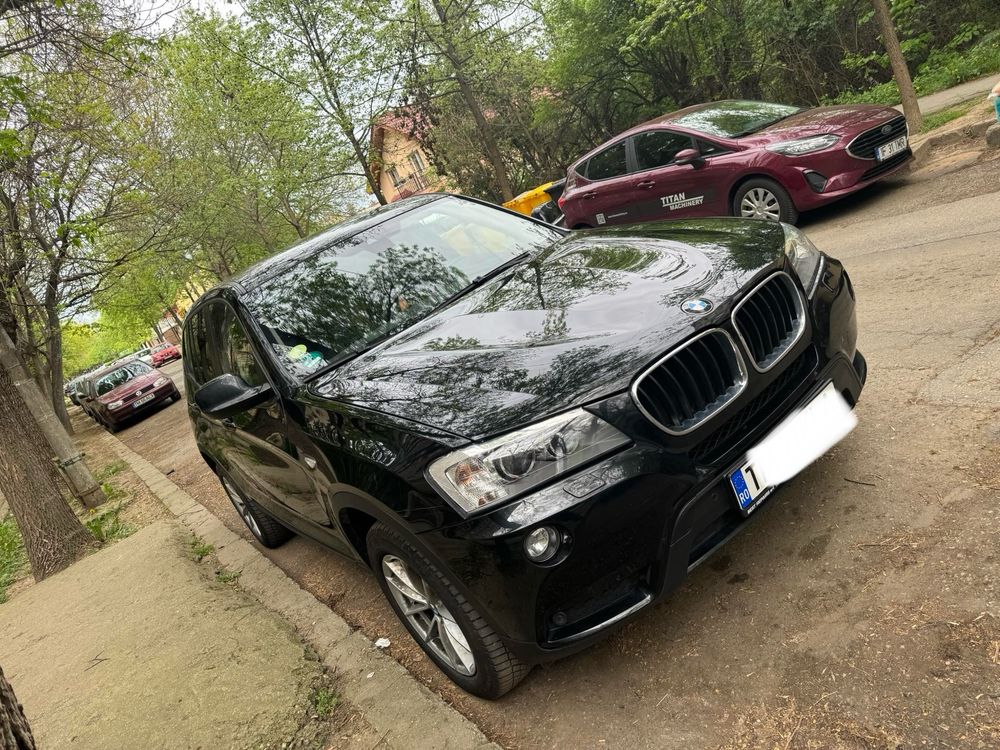 Vand bmw x3 f25.