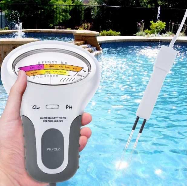 Тестер качества воды в бассейне PC102 PH тестовая ручка хлор