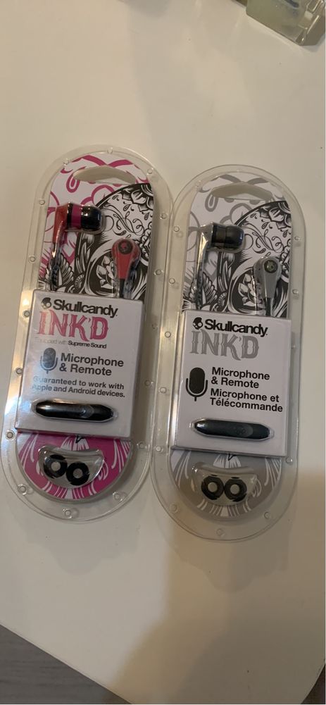 Casti SkullCandy INK’D