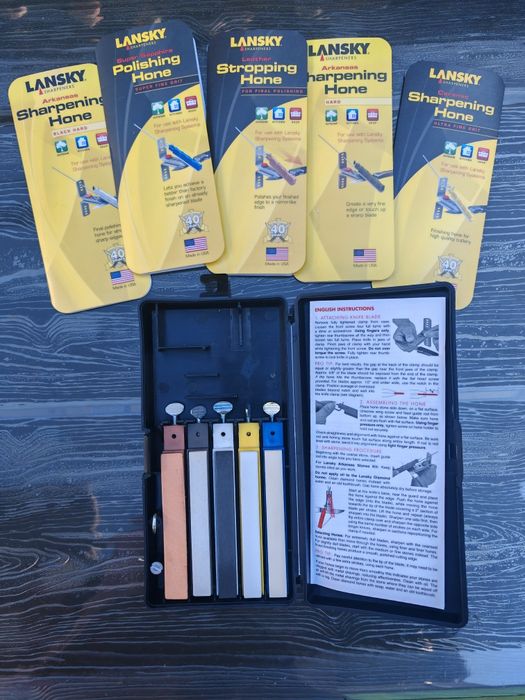 Kit  pentru ascutit Lansky