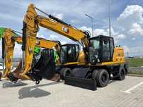 Cat M314, an 2023, utilaj nou/nefolosit, echipat cu sistem de ghidare 3D Trimble din fabrica Utilaj nou/nefolosit