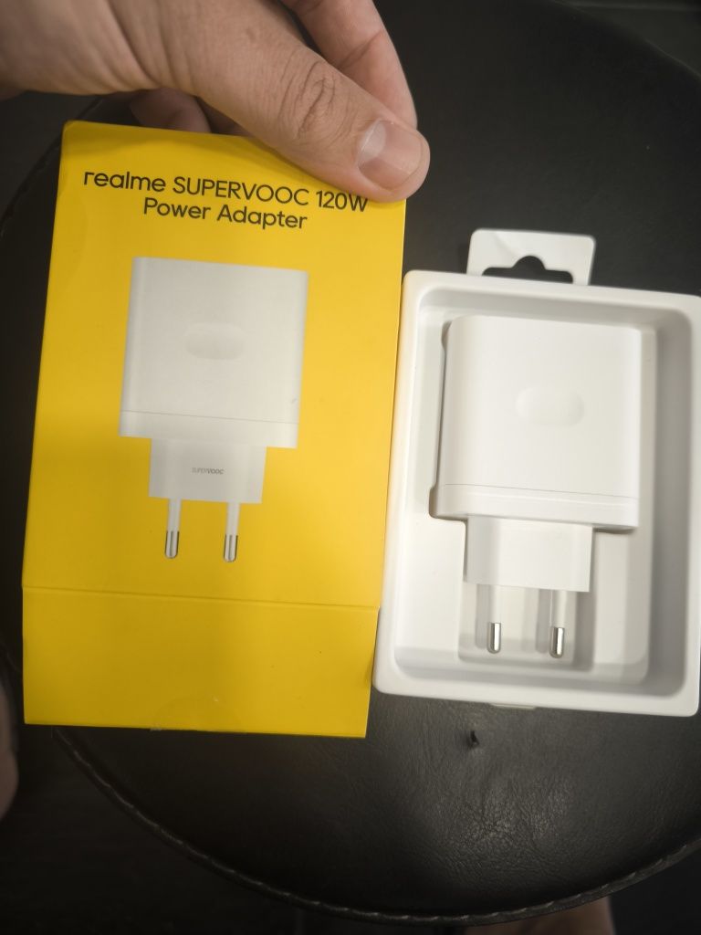 Realmy 120w зарядно