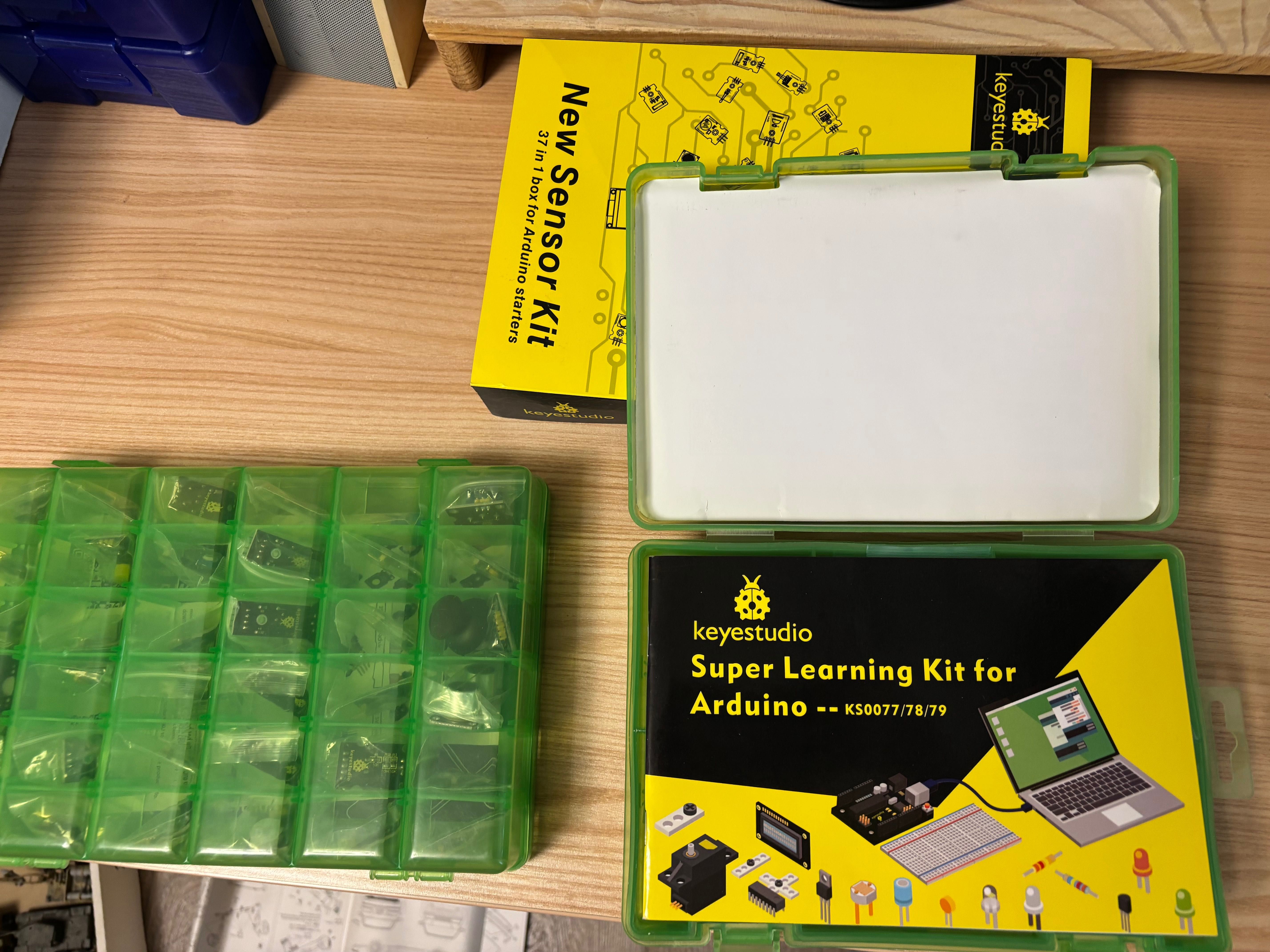 Обучающий комплект Keyestudio для Arduino, Super Learning +37 датчиков