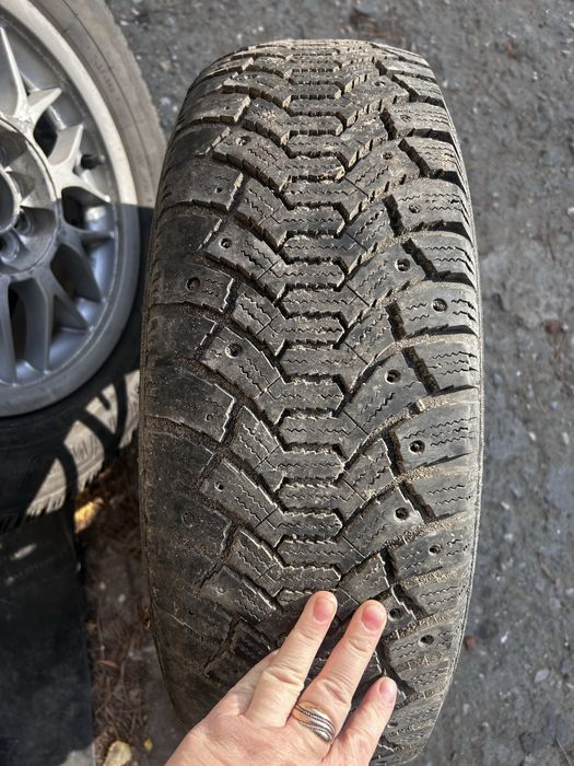 Диски с резиной размер р15