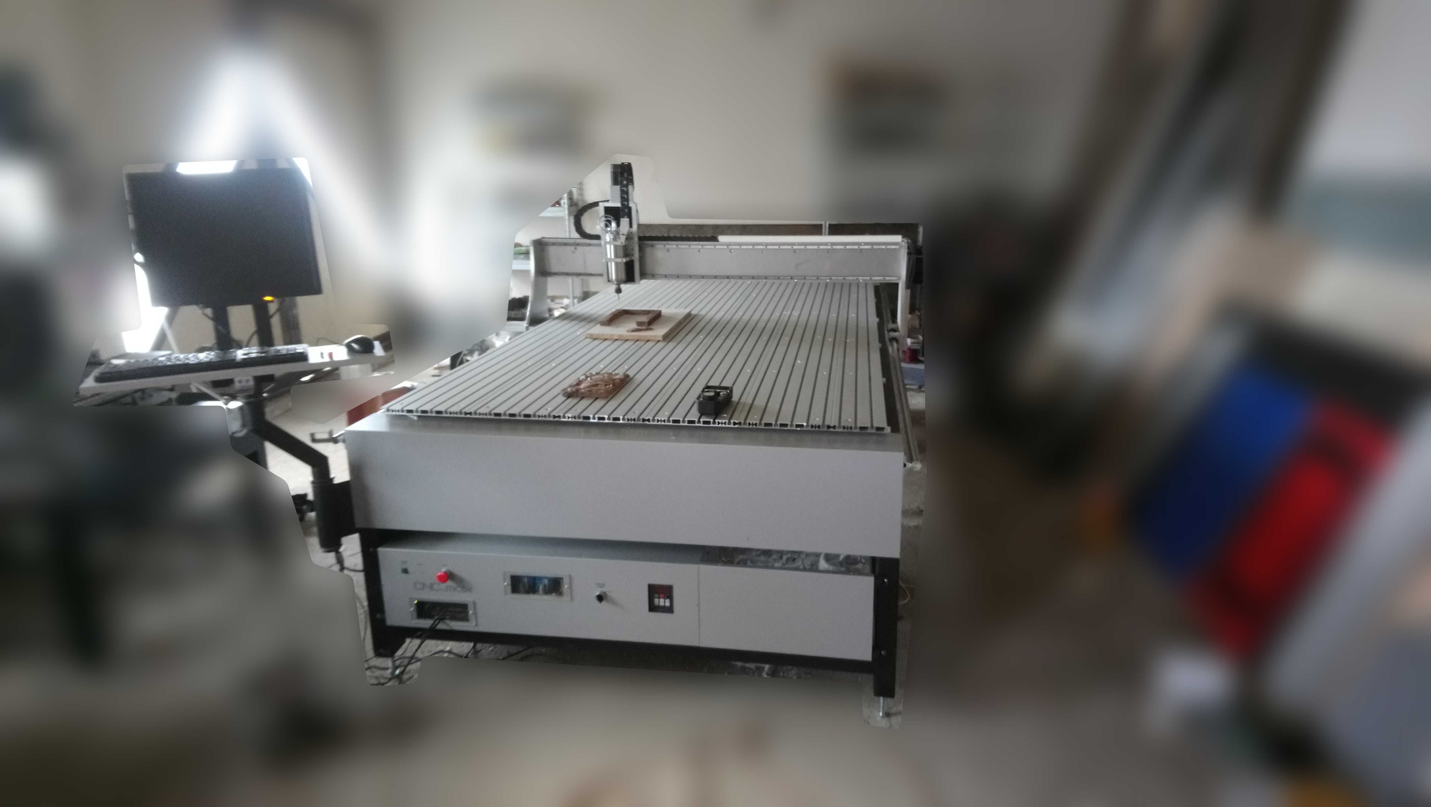 Router CNC 2m x 1.2m