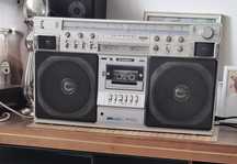 Goldstar  TSR 800  radiocasetofon made in Korea