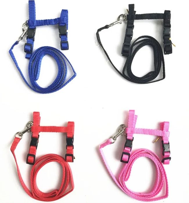 Поводок шлейка для маленьких пород собак, миска чашка, щётка пуходёрка