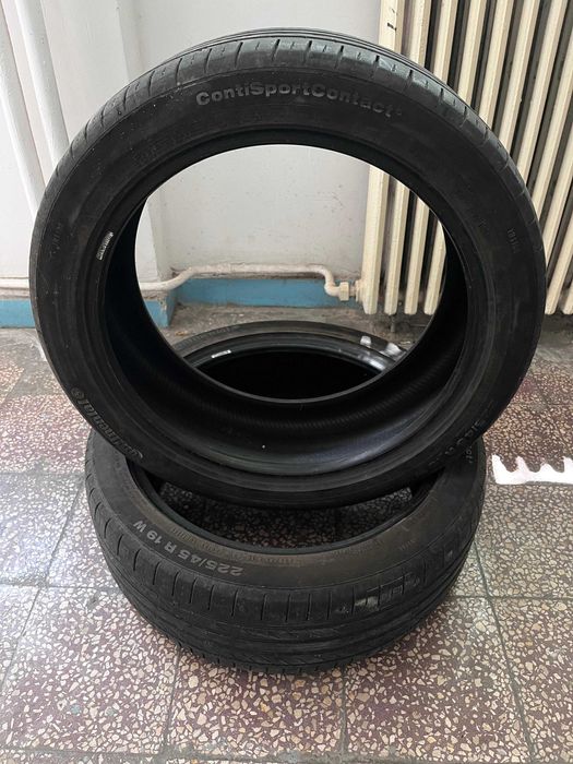 2 Cauciucuri vara 225 45 19 continental contisportcontact 5