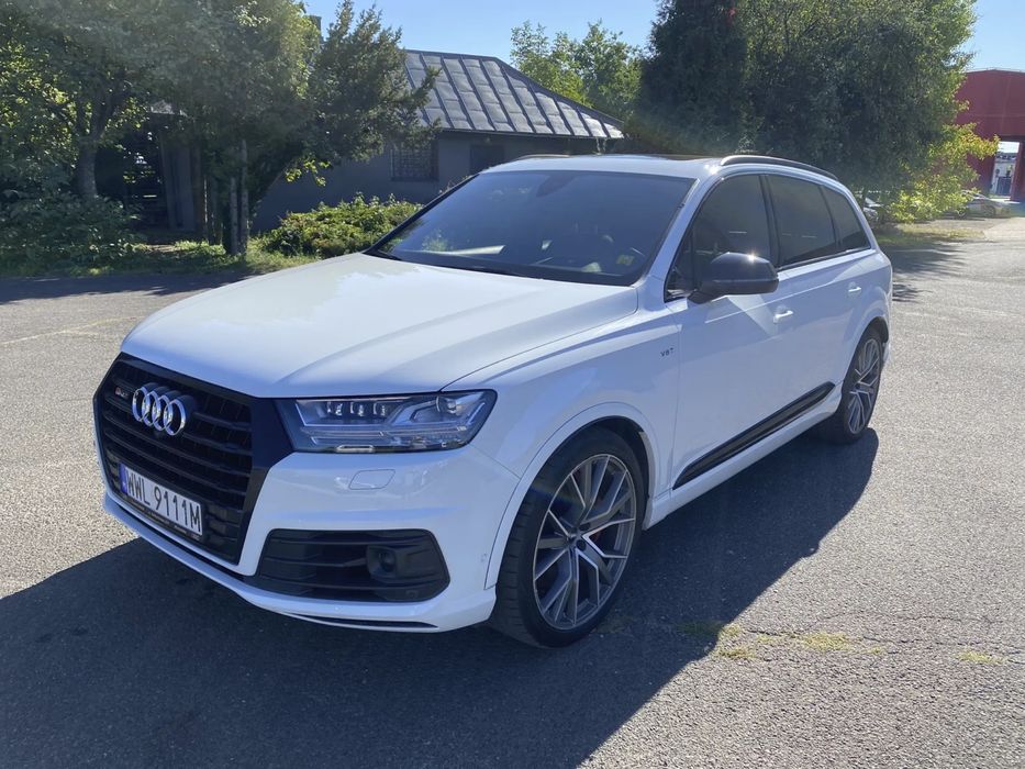 Audi SQ7 На части