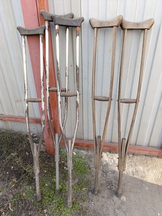 Продам костыли бу