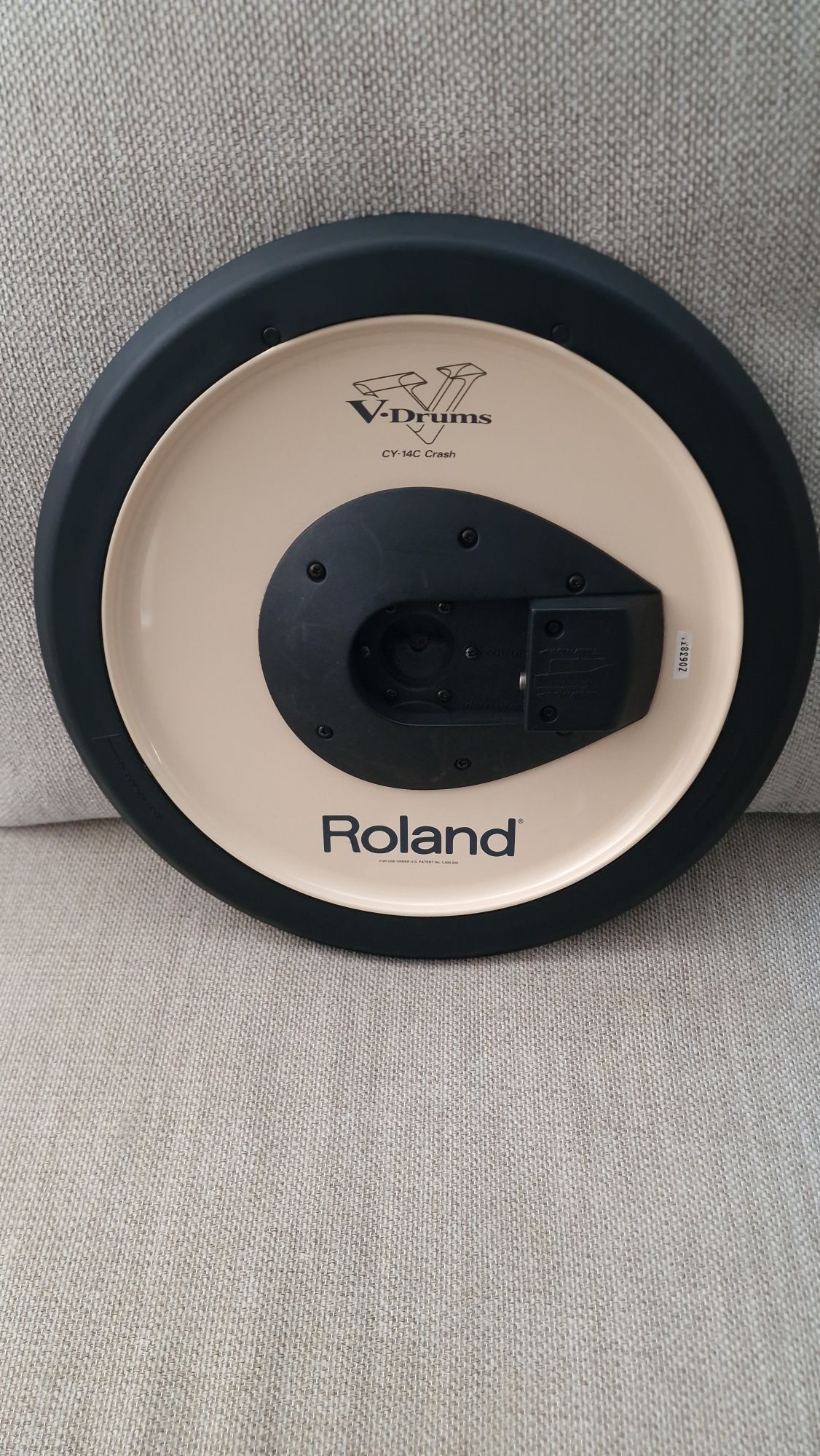 3 броя Чинели Roland  ел.барабани