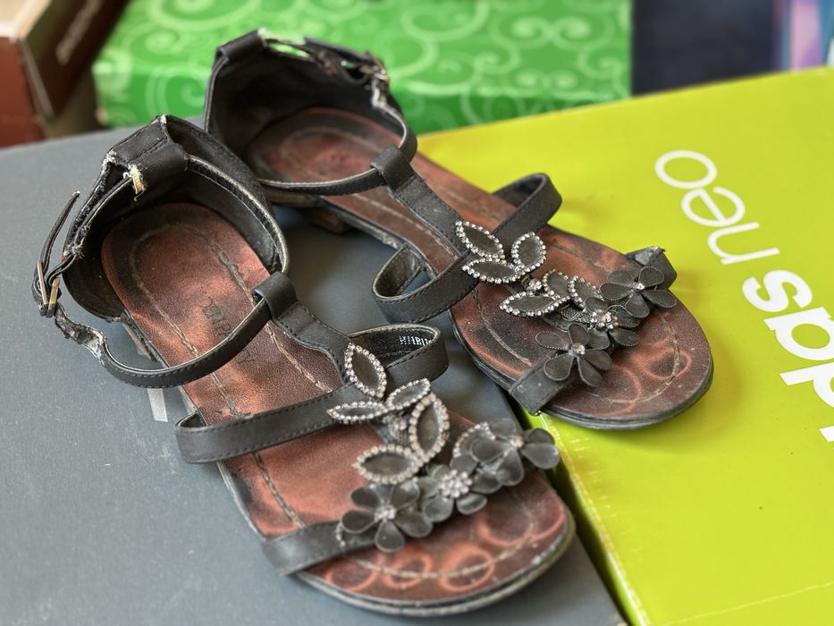 Сандали golden party 35 размер