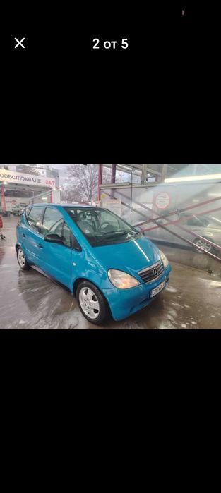 Мерцедес А170 - 1.7 CDI