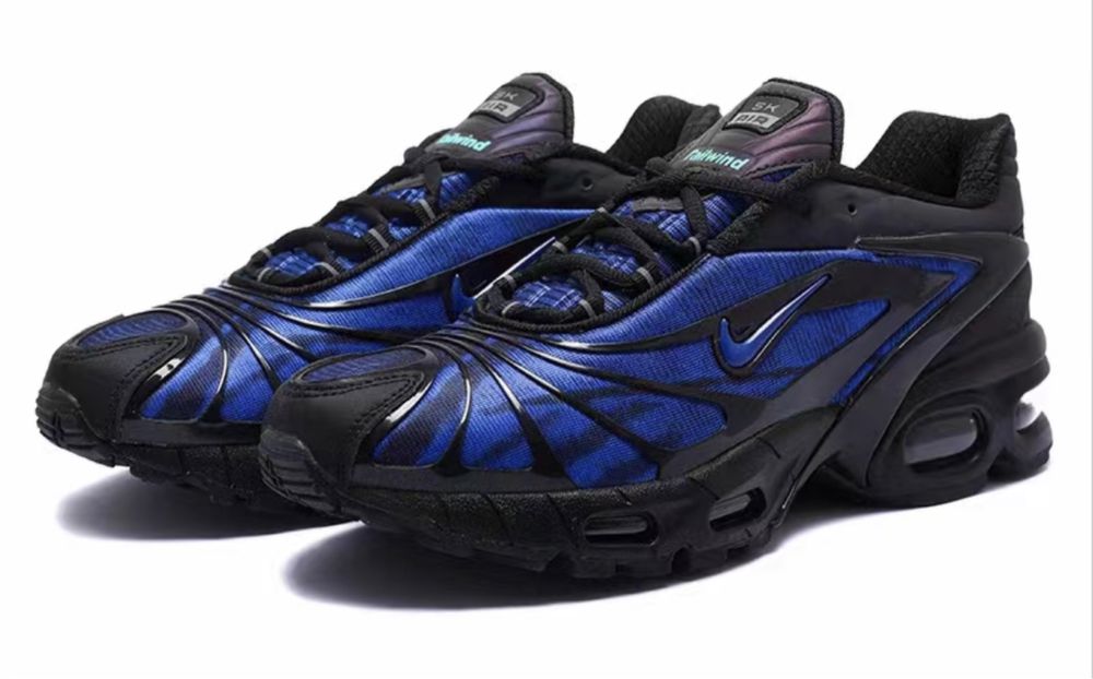 Мъжки маратонки Skepta x Nike Air Max Tailwind V Black Blue