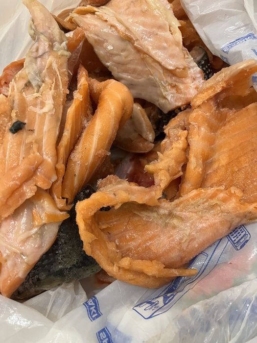 Суп наборы из семги