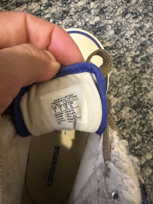 Детски боти Converse