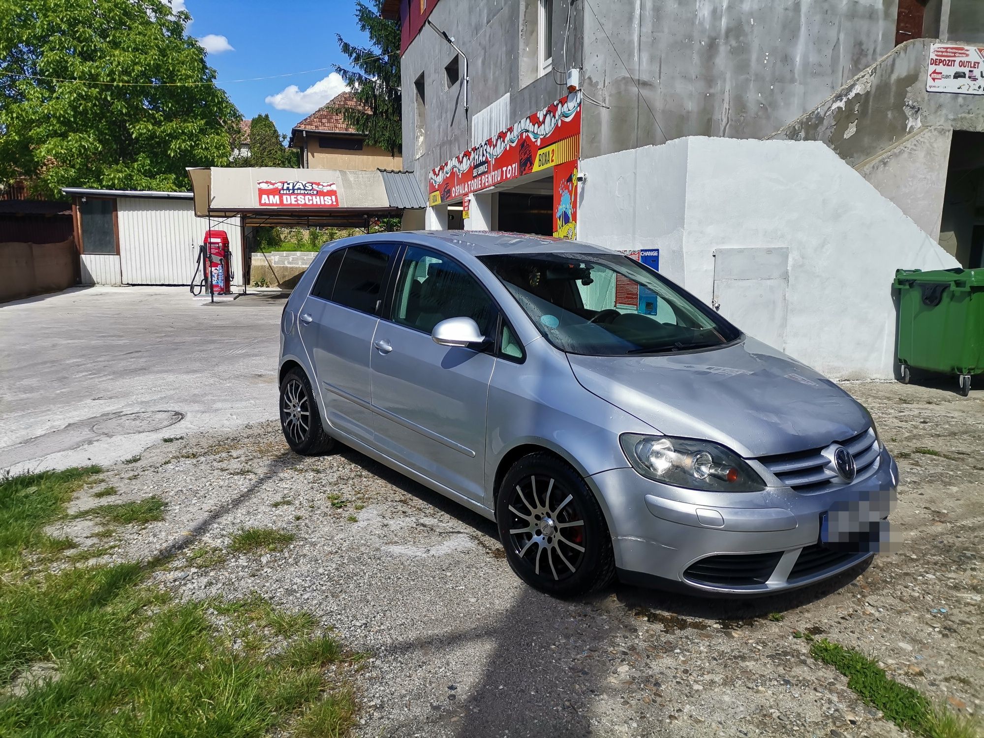 Vw Golf V Plus 2005 1.9 TDI