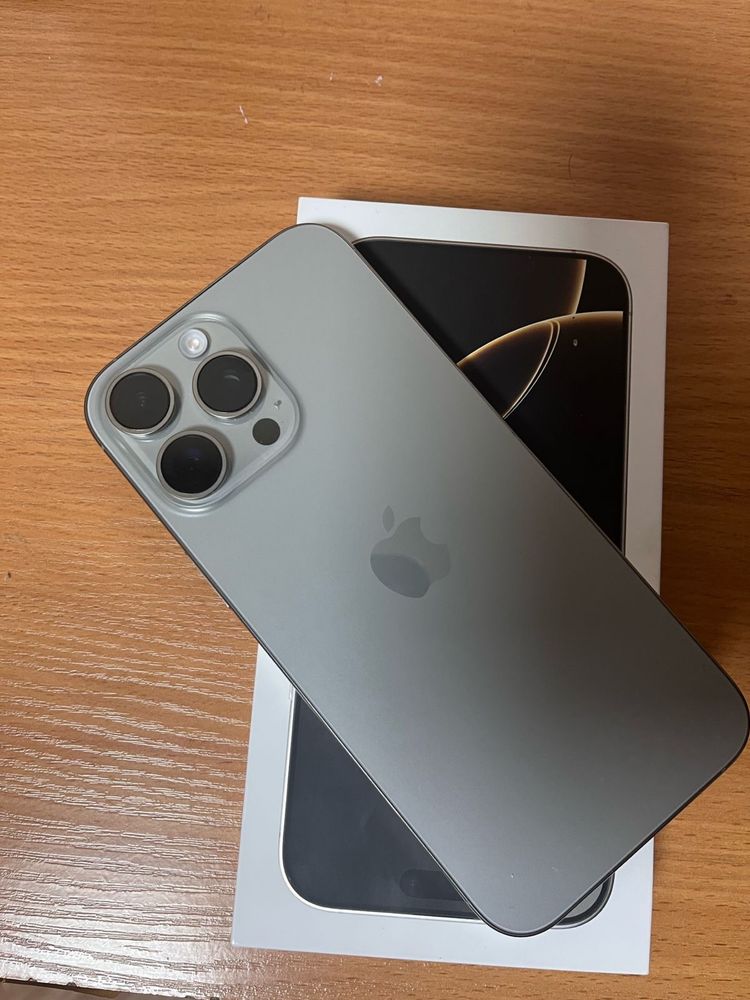 Iphone 16 pro max