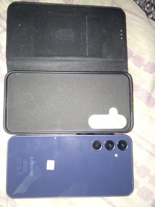 Samsung A35 5g nou 6/128gb android 15 dual SIM liber de rețea husă ok