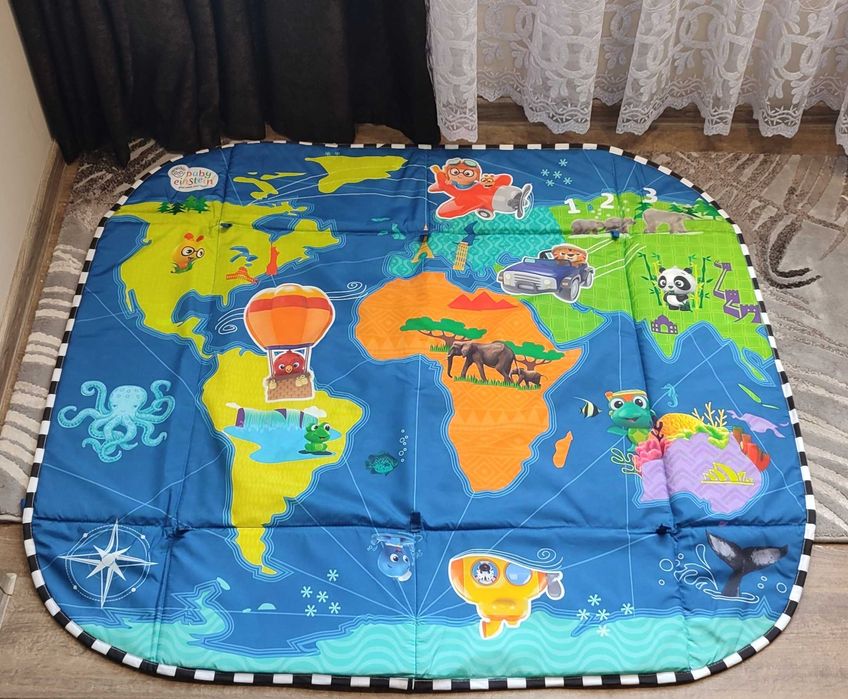 Baby Einstein Активна гимнастика 5-в-1 Journey of Discovery