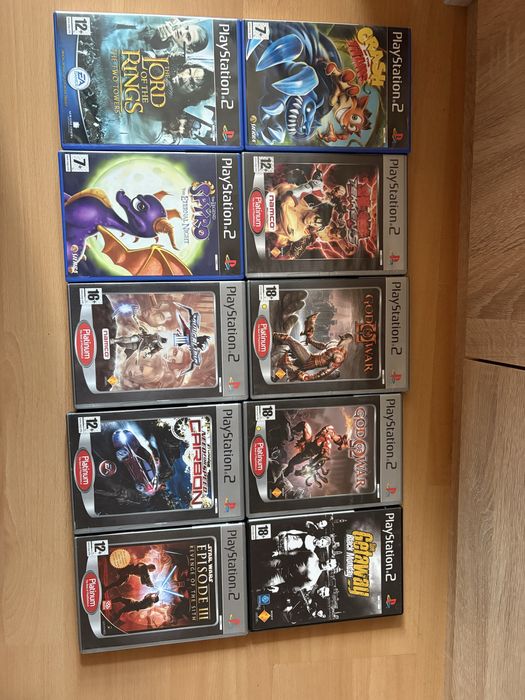 Игри за Playstation 2