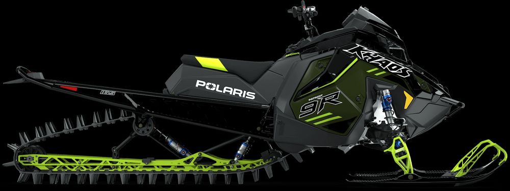Polaris snowmobil