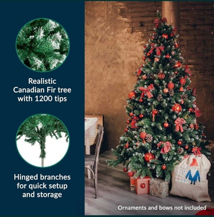 Brad de Crăciun artificial