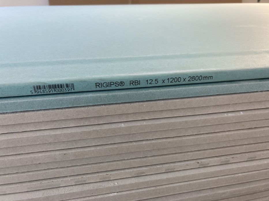 Materiale ramase din constructii rigips, distantier, pene, vata