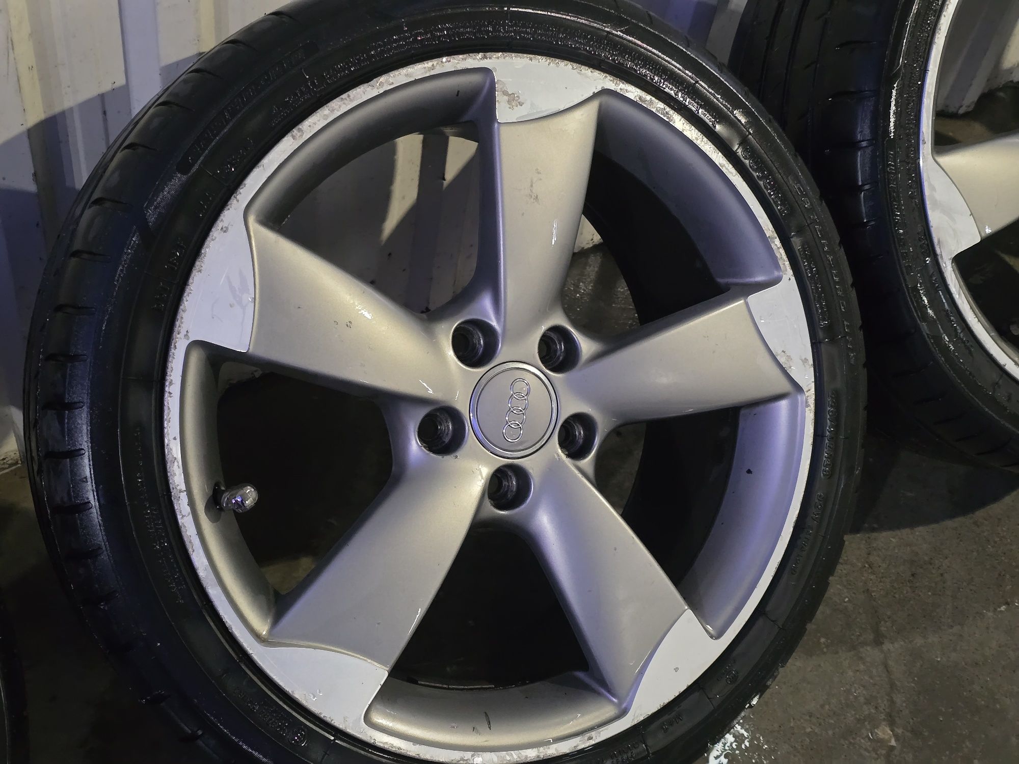 Jante Rotor R18 Et 54 7.5J 5x112