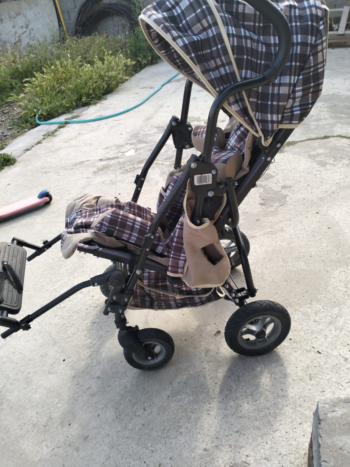 Ортоп едическая коляска для детей с дсп
