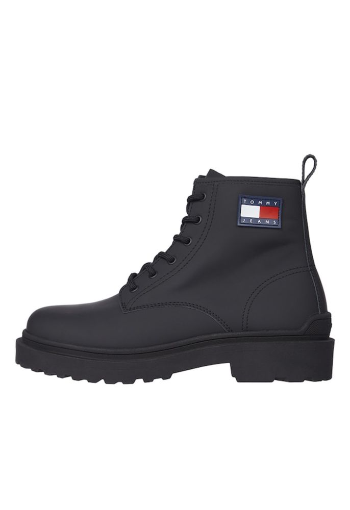 Кожени боти Tommy Jeans 44