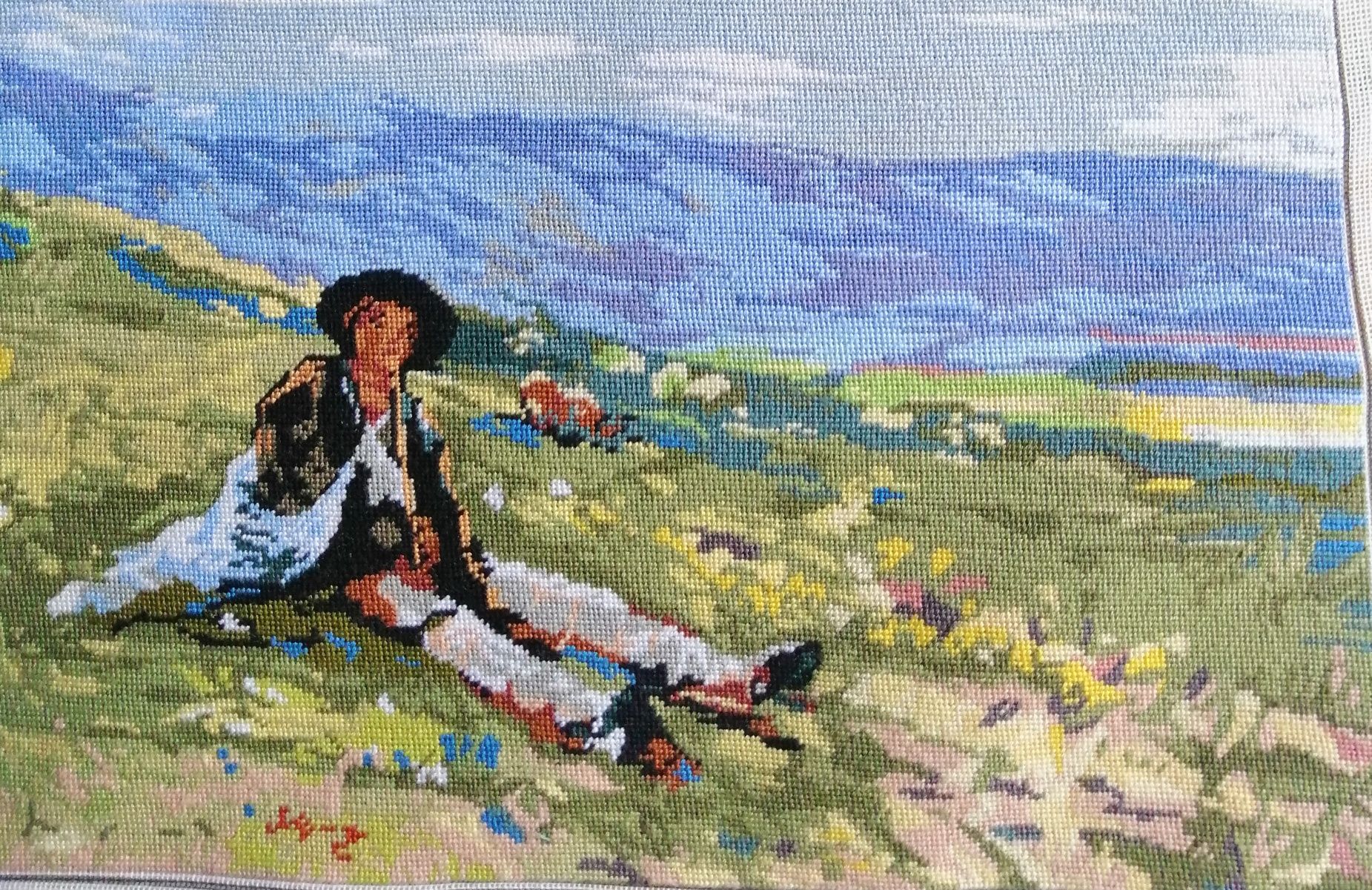 Goblen pictura "Ciobanasul"