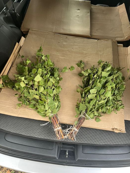 Веники этого года качество.