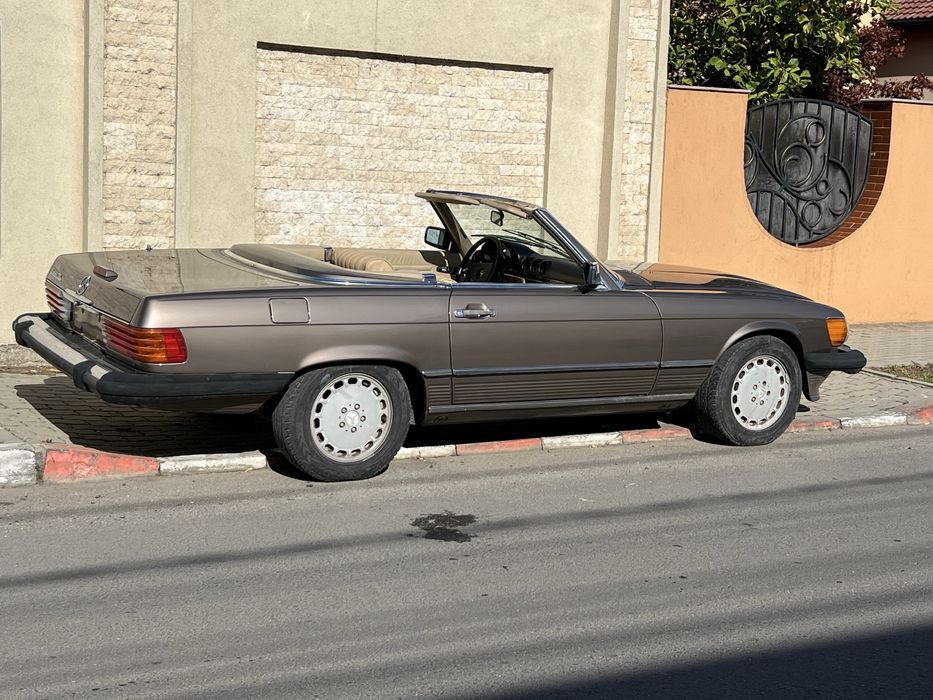 Mercedes 560 SL 1987 Hart-top, soft-top impecabil