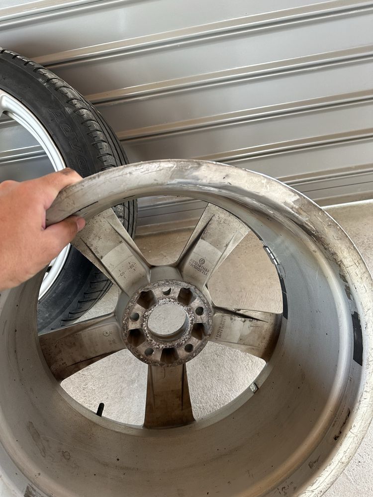 Продавам джанти спорт пакет 5x112/R18 8j на 9j