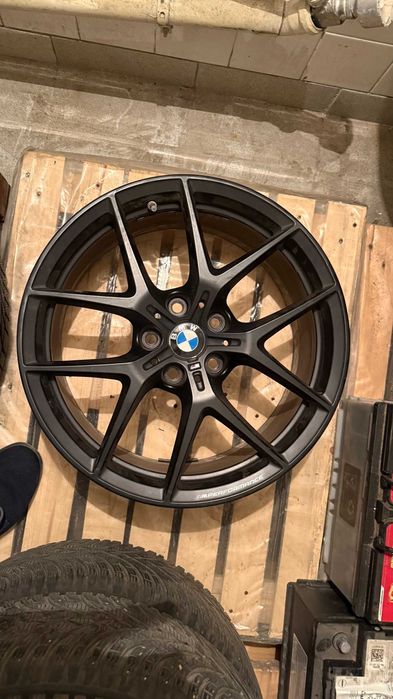 Джанти BMW M Performance 18"' ковани/магнезиеви 554М