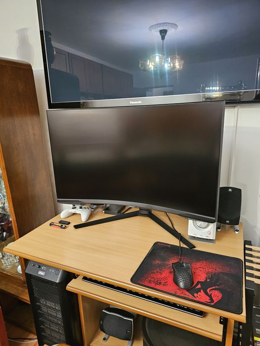 Monitor Samsung Oddysey Neo G7, 32 inch, 4K, 165 HZ