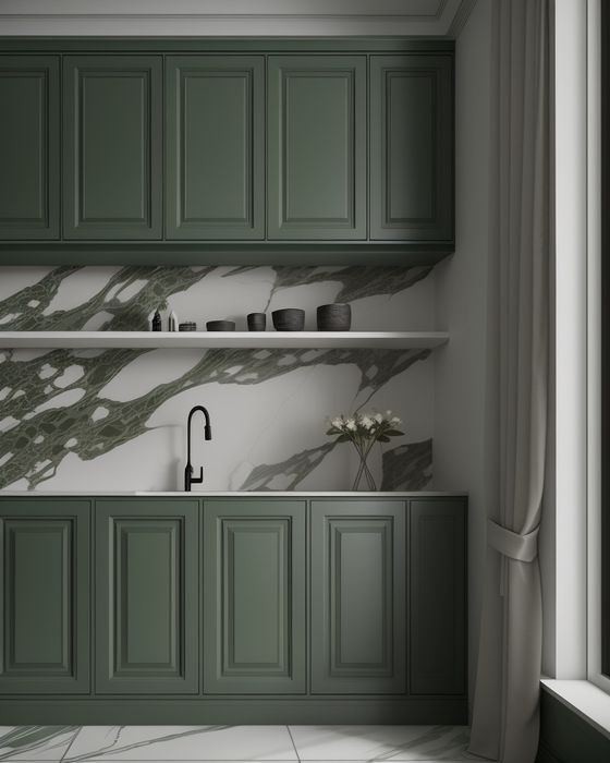 Покраска мебели и дверей