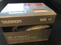 Tamron 18-270mm F/3.5-6.3 Di II VC PZD Filter size:62mm for Nikon NOU