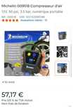 Мултифункционален компресор за гуми Michelin ( чисто нов )