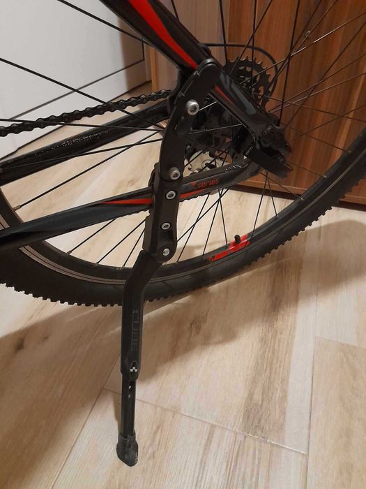 Велосипед DRAG ZX, 27.5, алуминиева рамка, почти нов + аксесоари