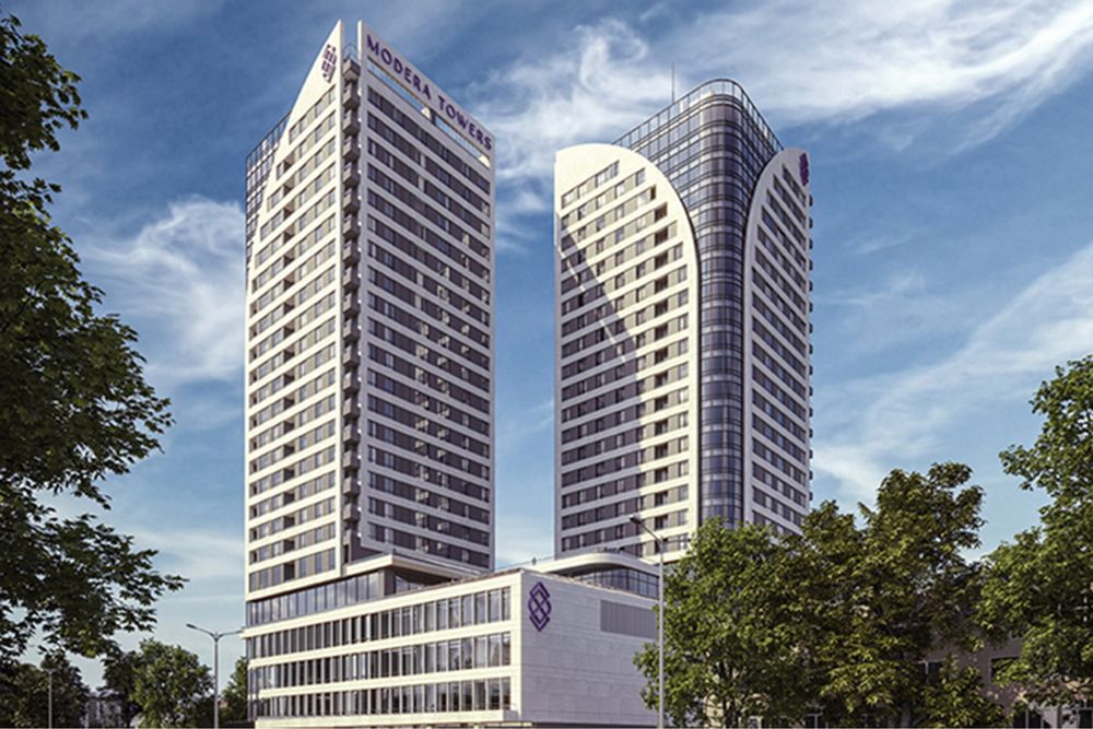 Продам квартиру Ойбек Мирабад Hовостройка Modera Towers 2/10/23