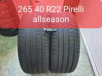2 anvelope 265/40 R22 Pirelli dot 2021